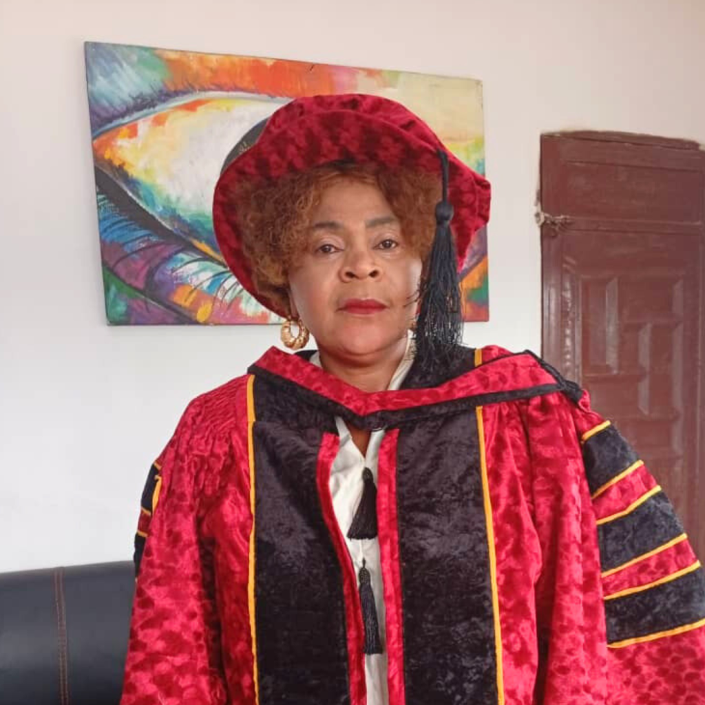 mrs. ifeyinwa peace okwudu administrator